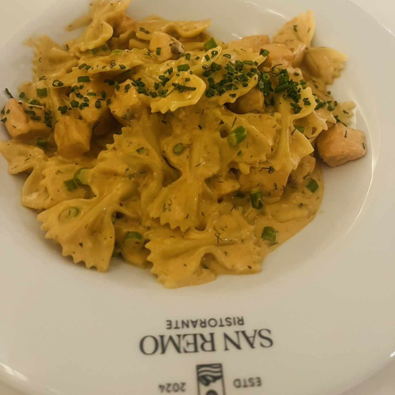 Pasta al Salmone
