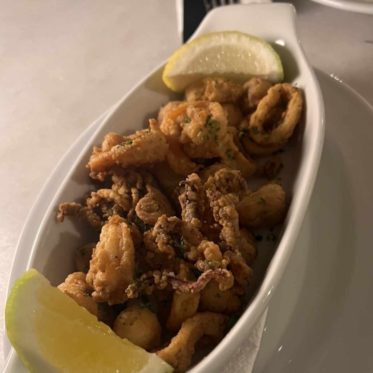 Calamares Fritos 