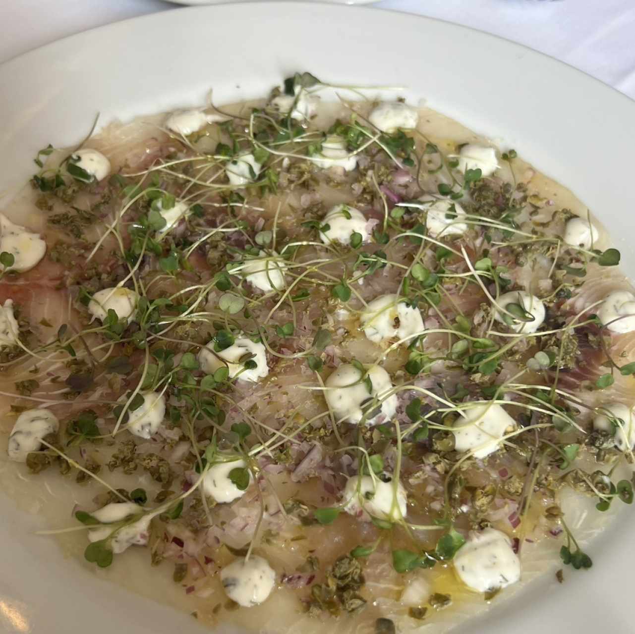 Carpaccio de LauLau