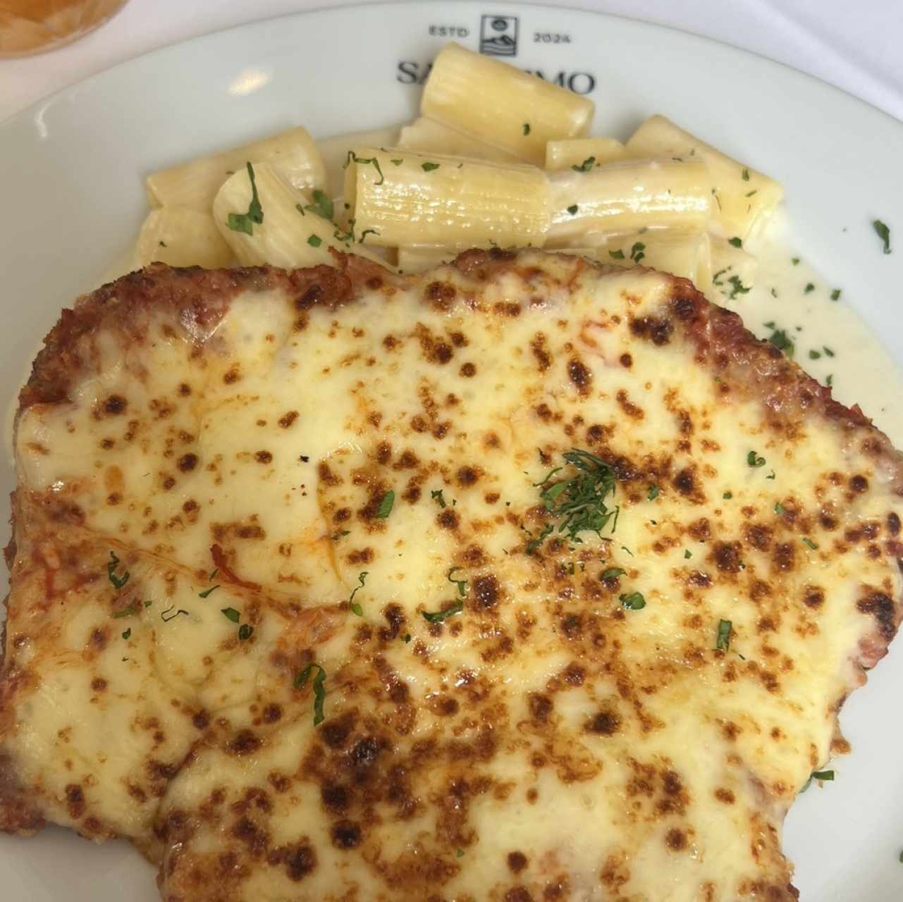 Cotoletta a la Parmiggiana