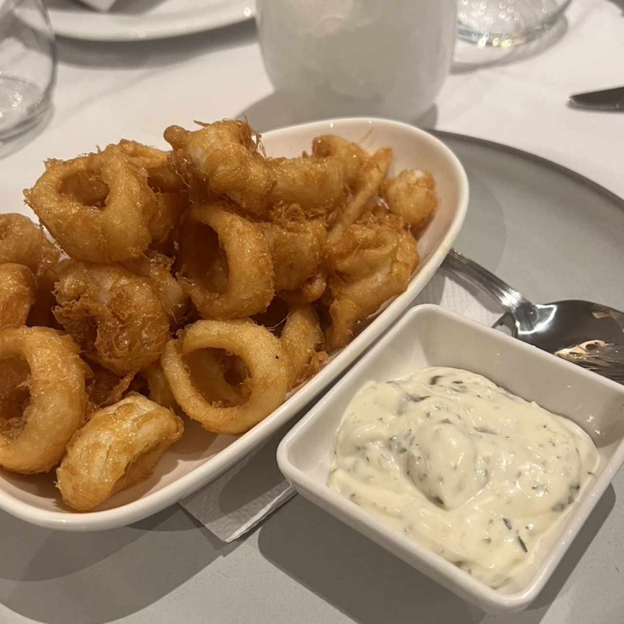 Calamares rebosados 