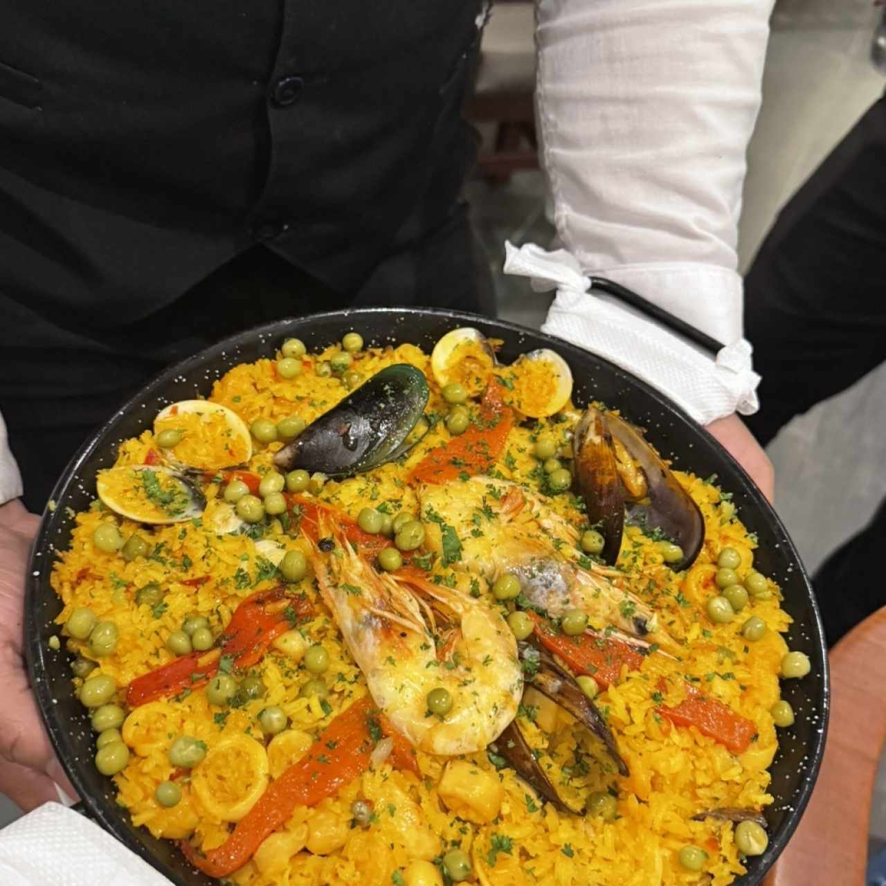 Arroz marinera