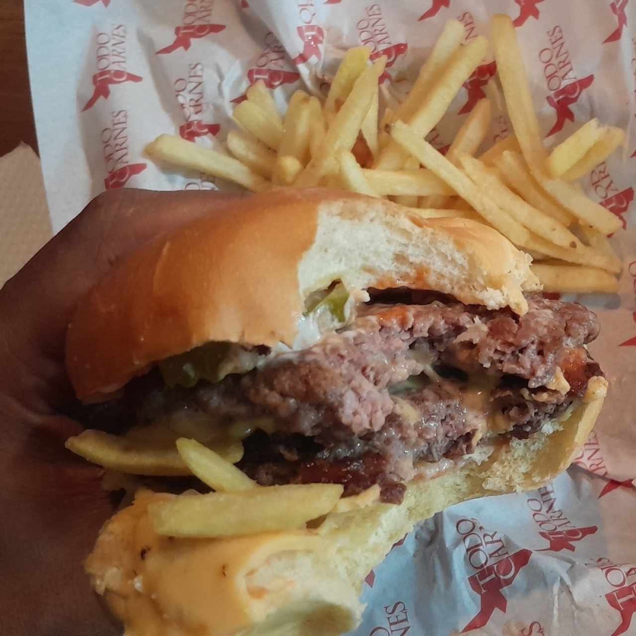 Smash doble
