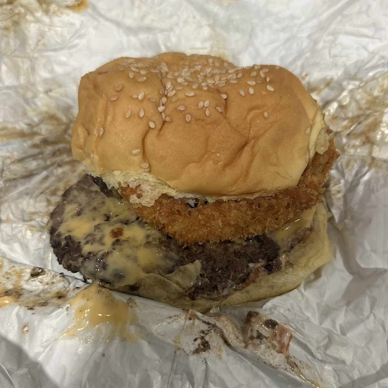 Hamburguesa todo carnes