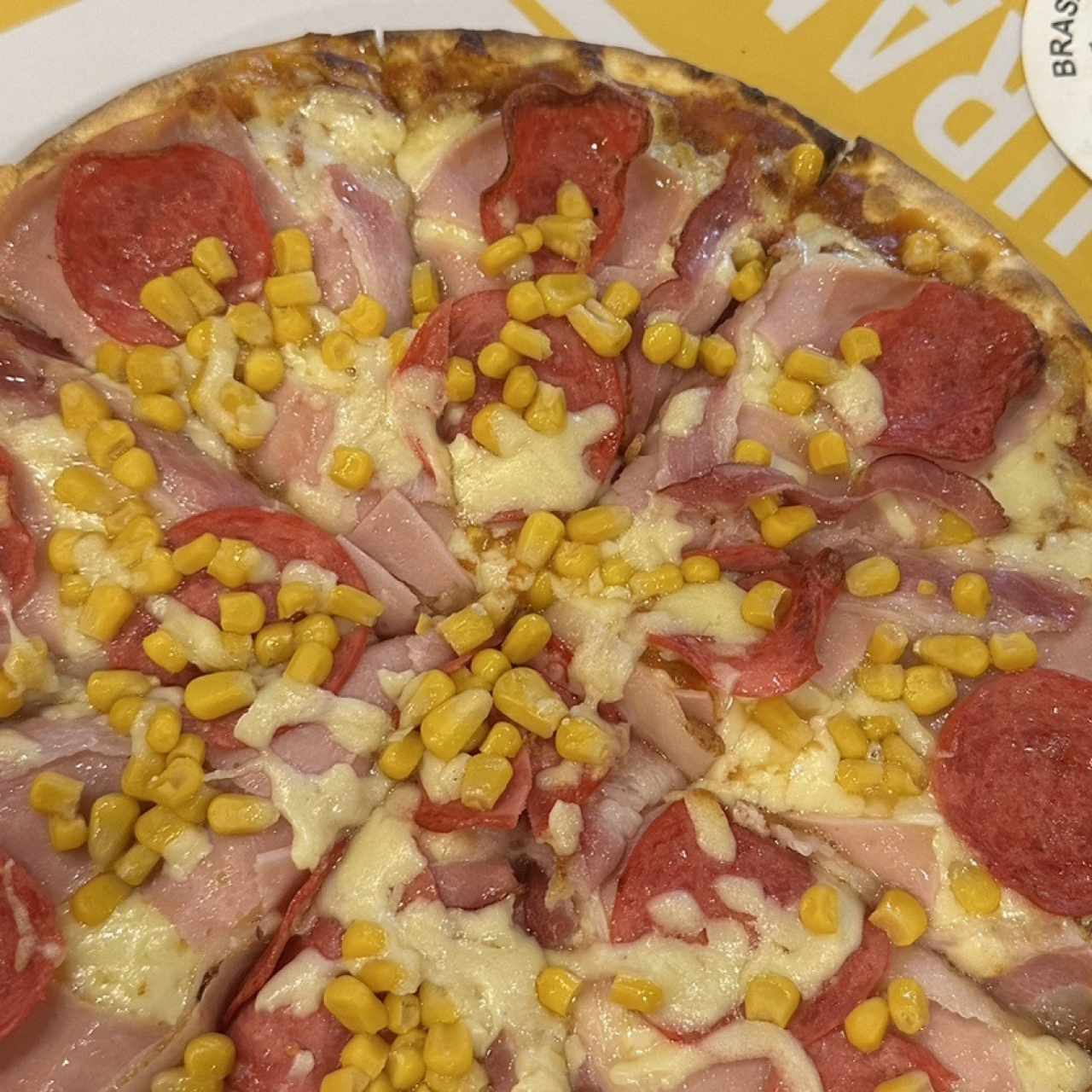 Pizza california