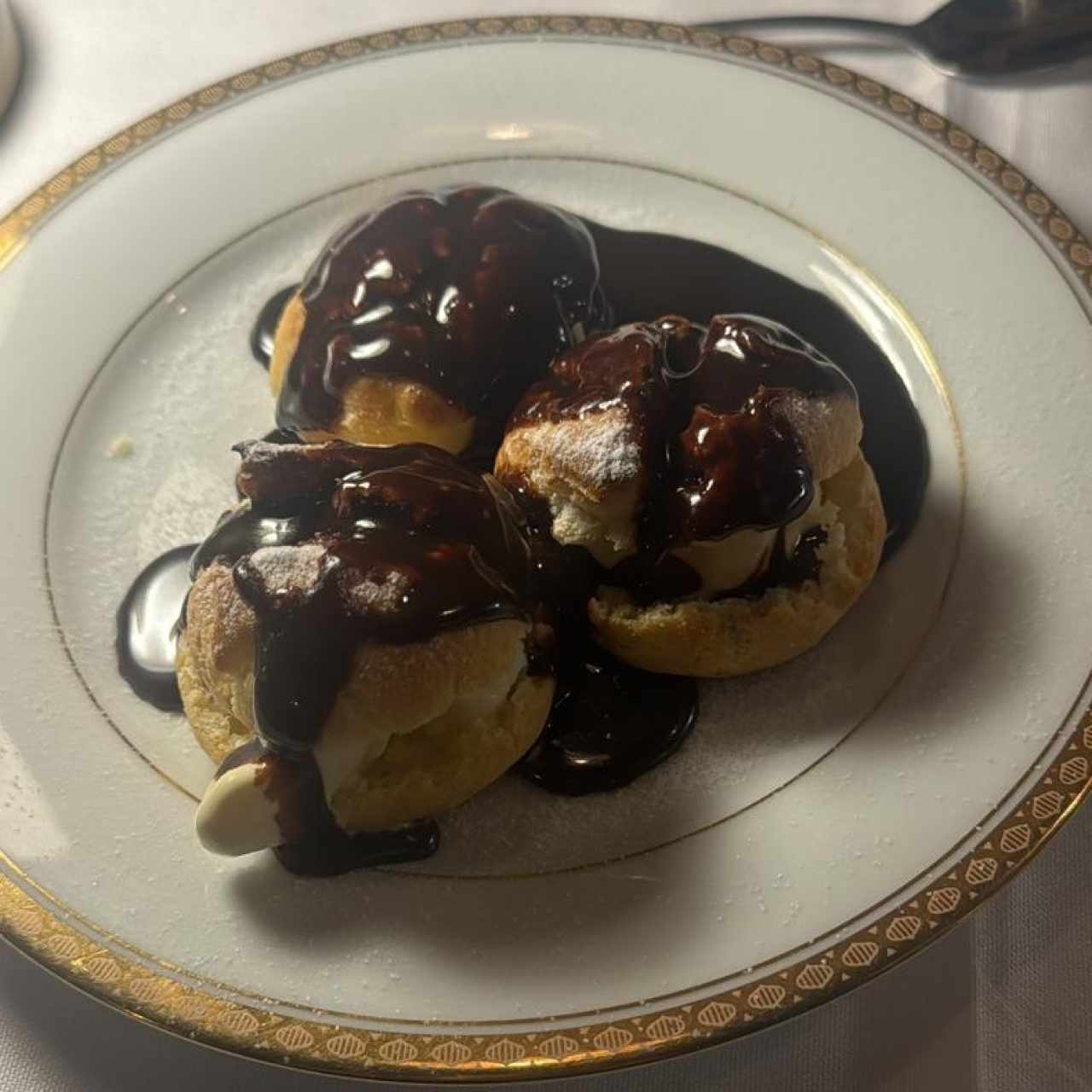 Profiteroles 
