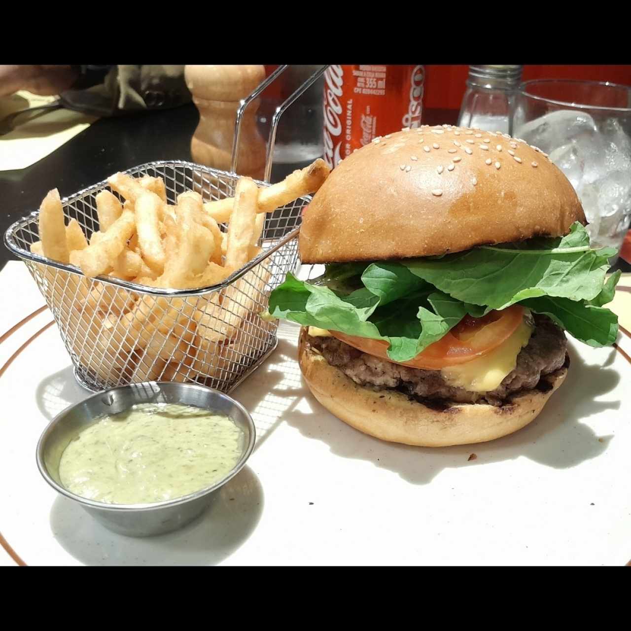 Burger Café París