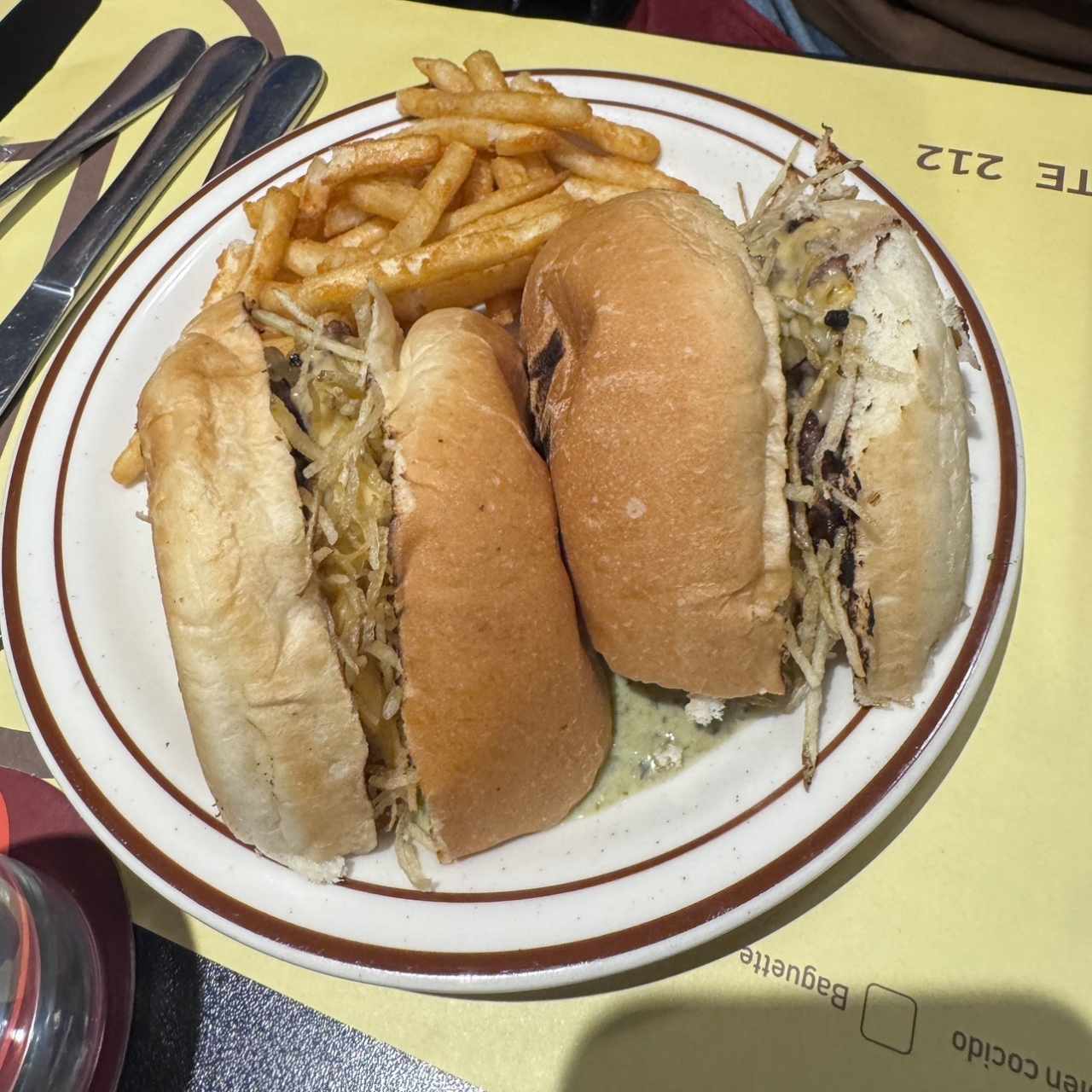 Burger cafe Paris