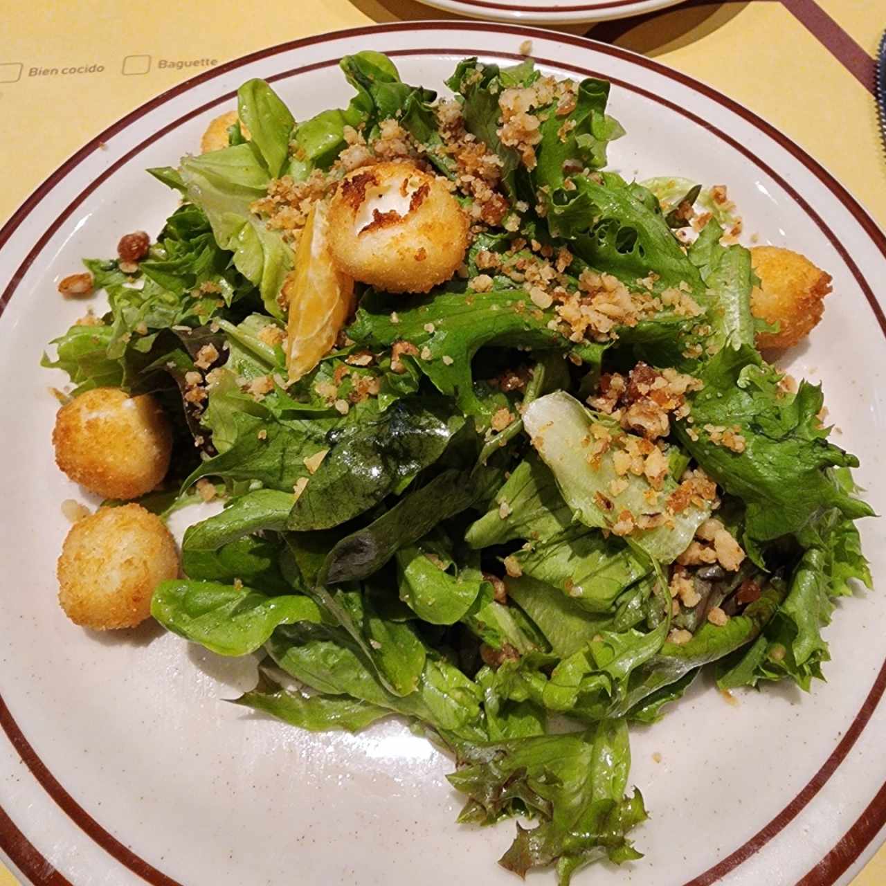 Ensalada de la casa
