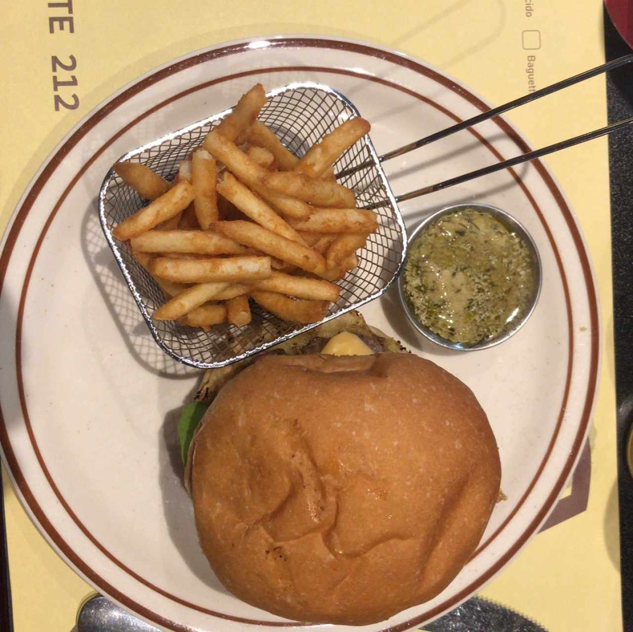 Hamburguesa 
