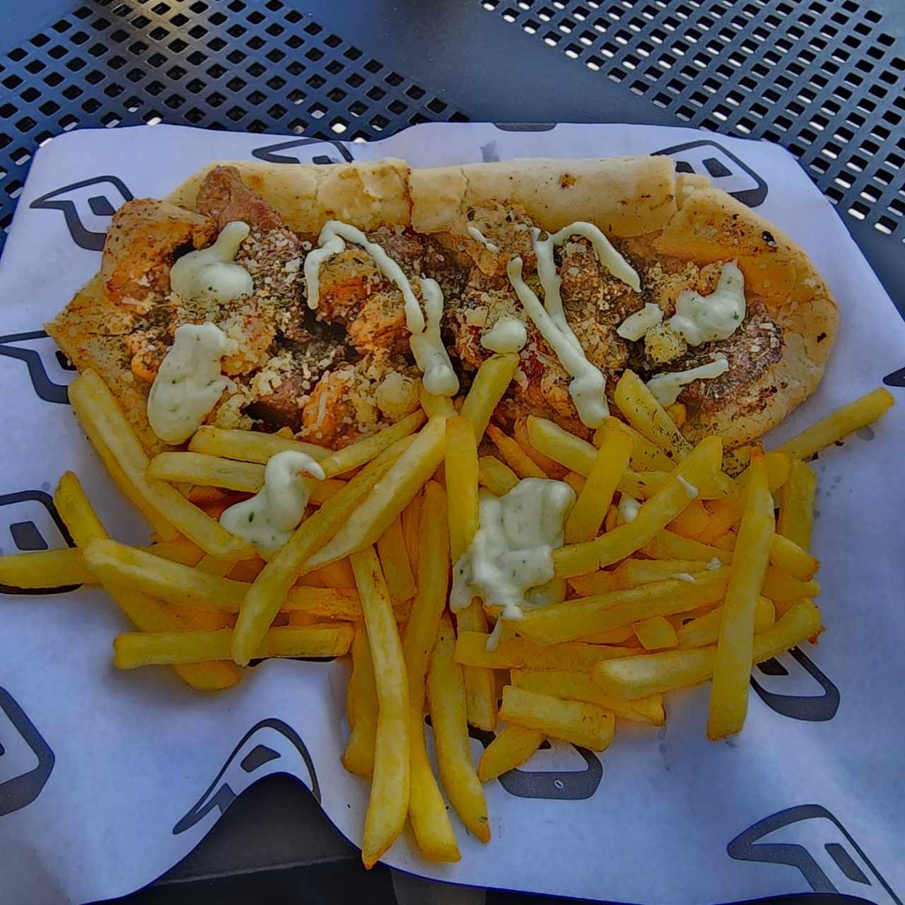 Pepito con camarones 
