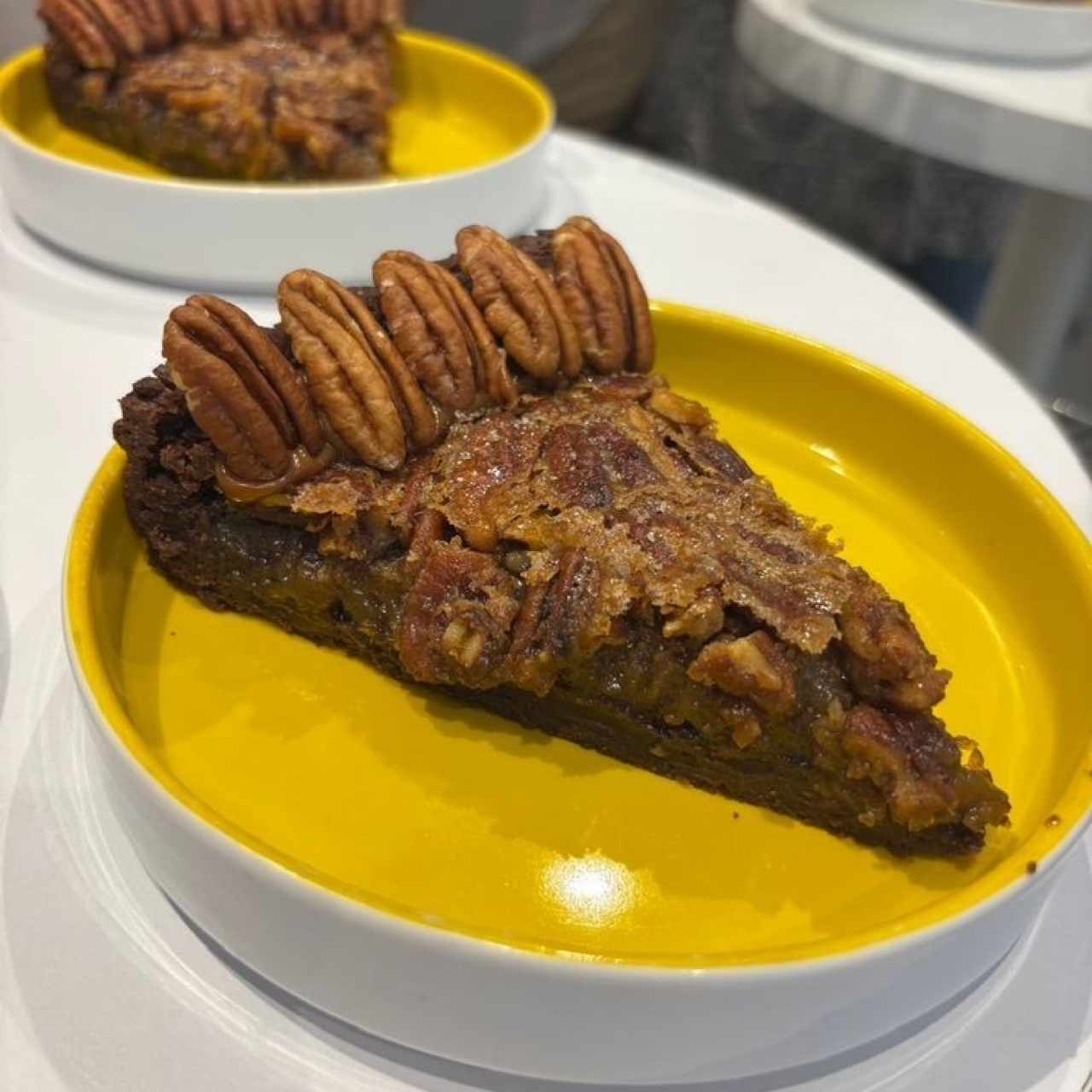 Pecan pie