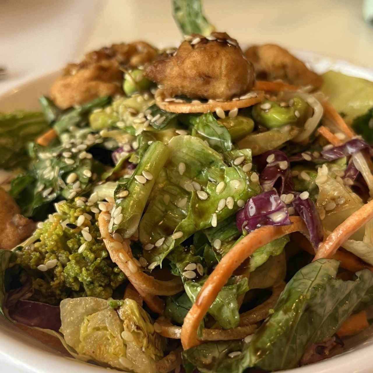 Ensalada asiática