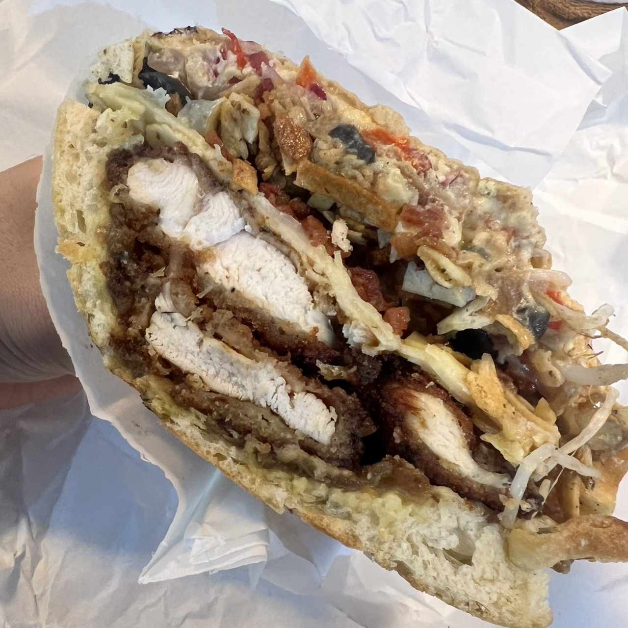 Pollo Empanizado