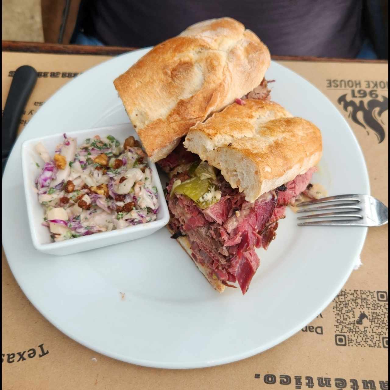 Sandwich de Pastrami 