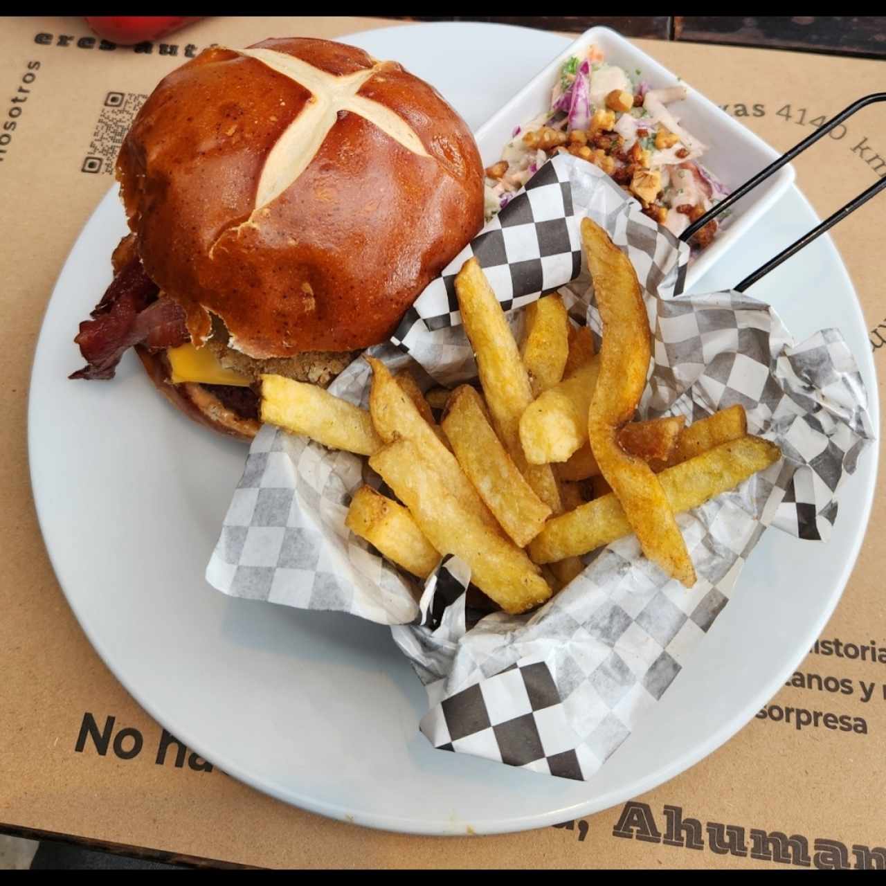 American burger