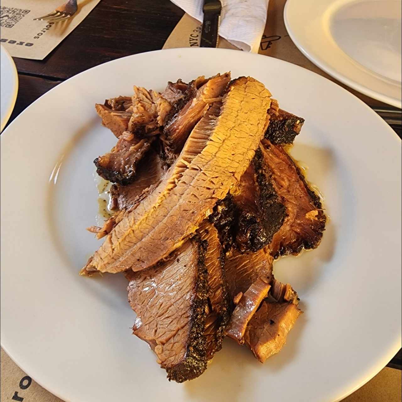 Brisket ahumado 