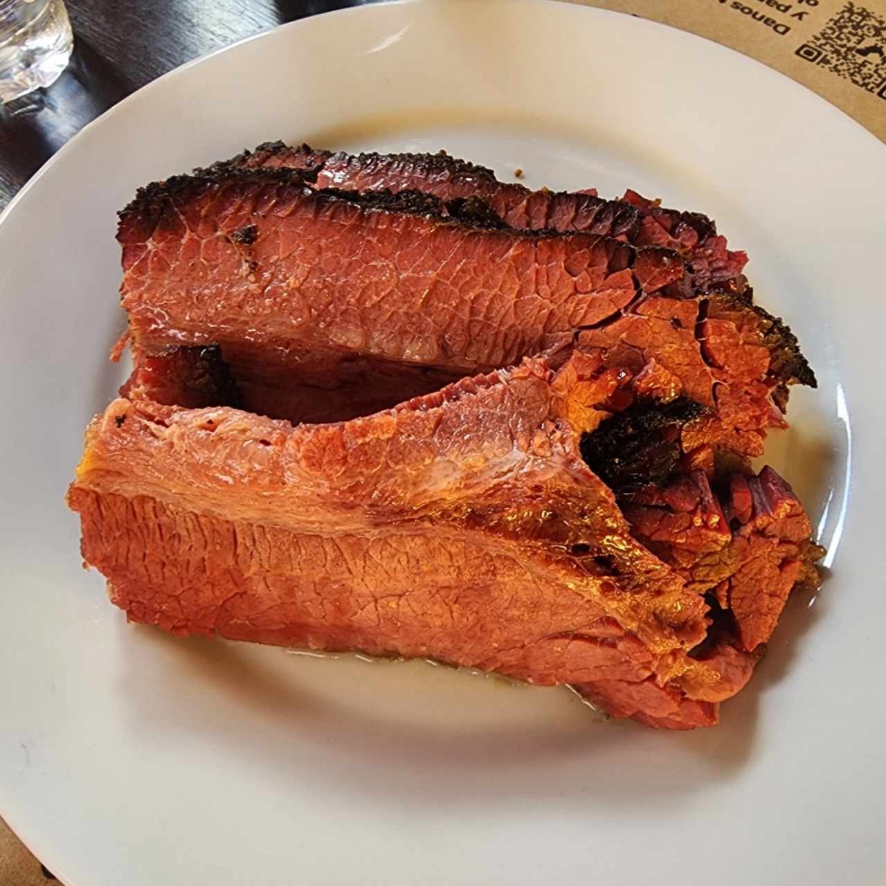 Pastrami ahumado 