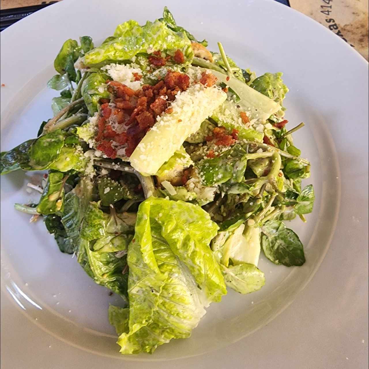 Ensalada César 