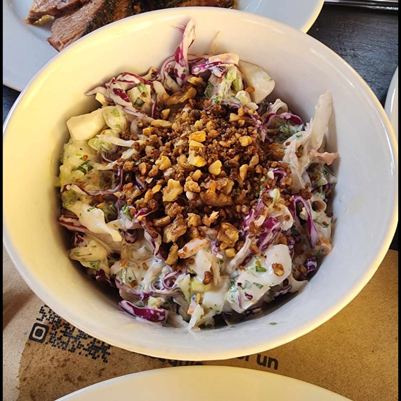Ensalada coleslaw 