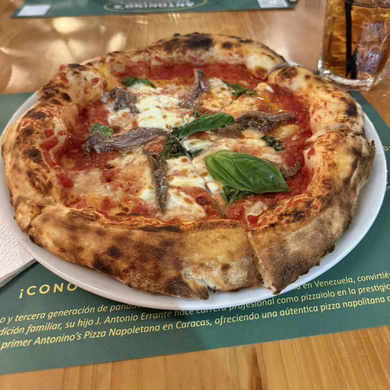 Pizza Napoli