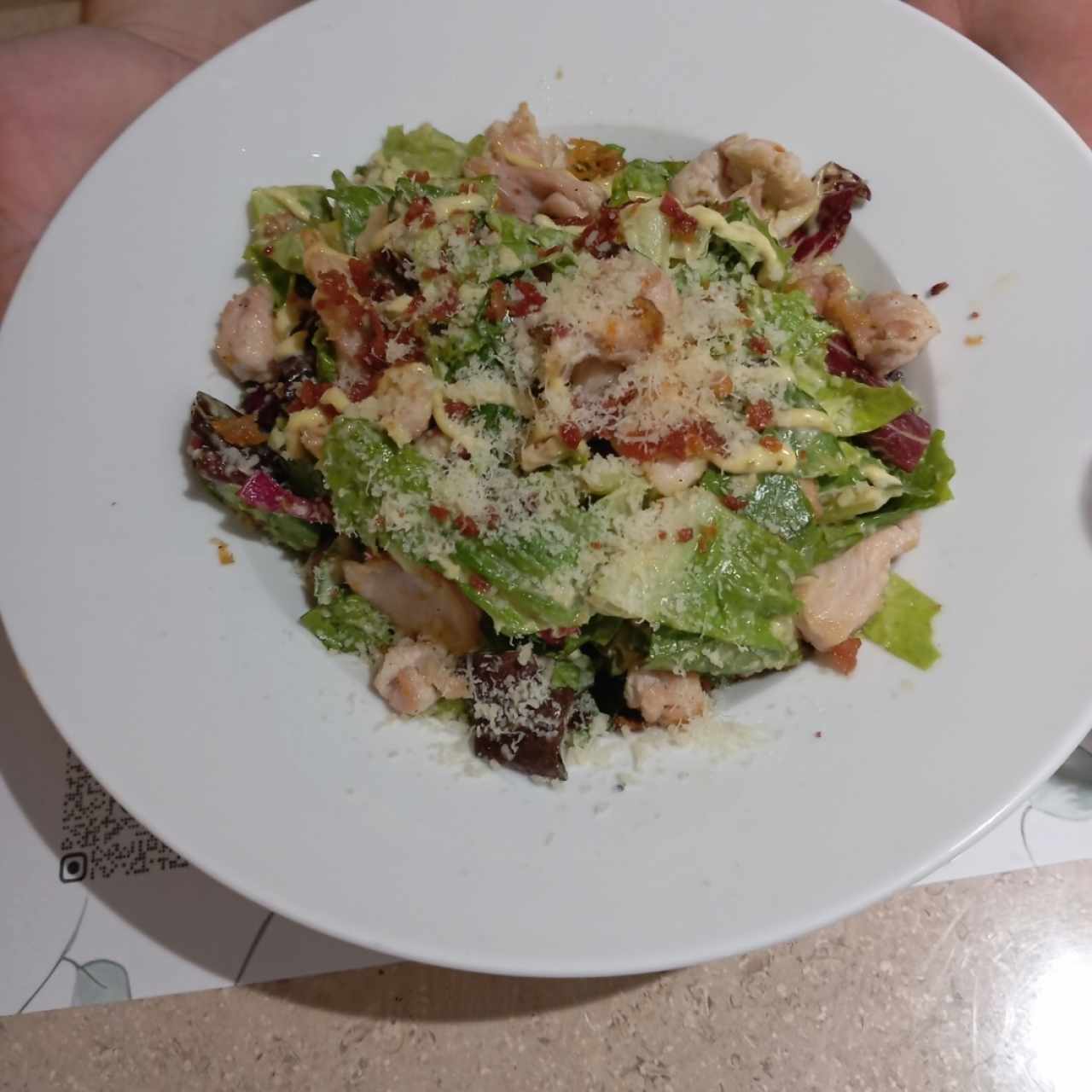 Cesar con pollo 