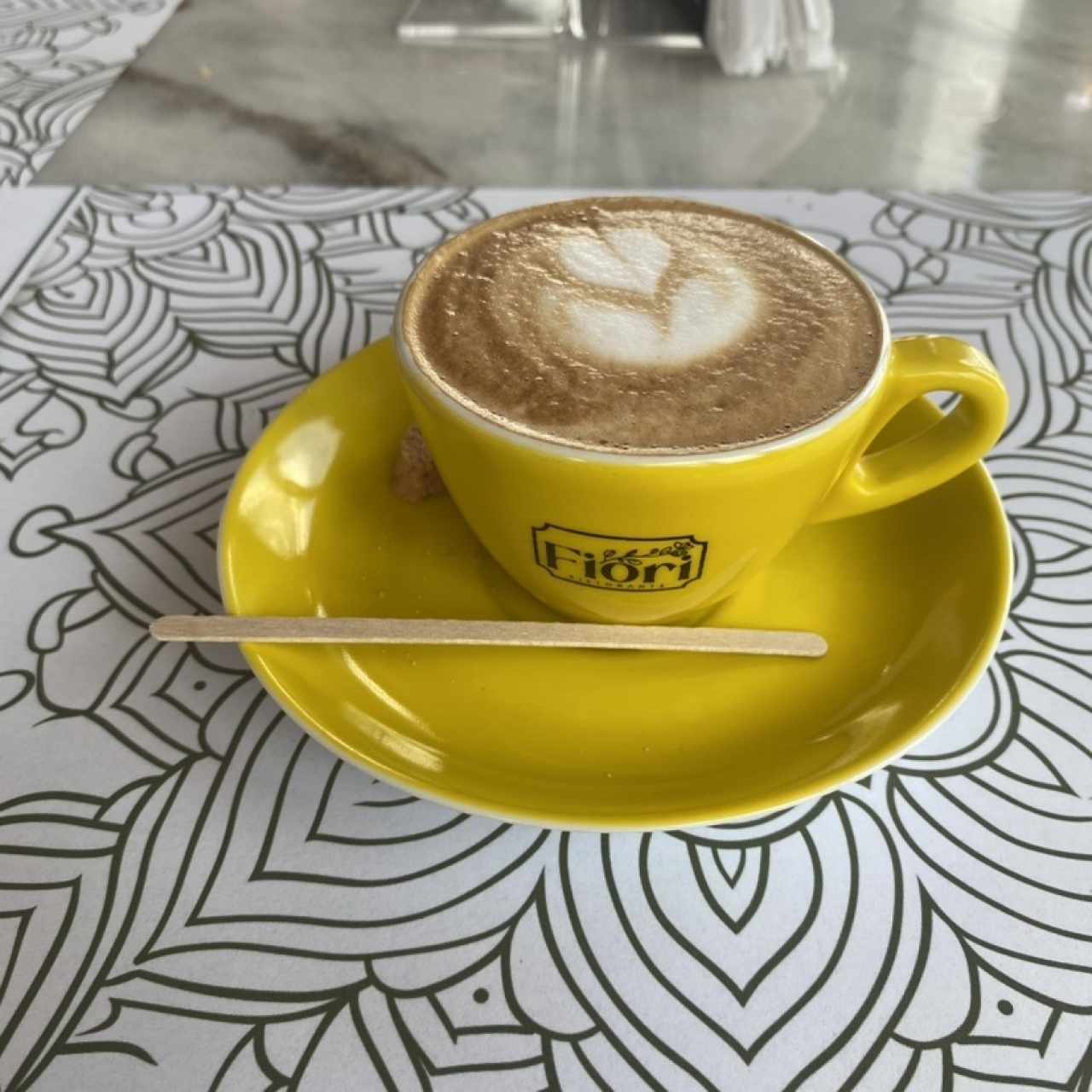 Cafe marron