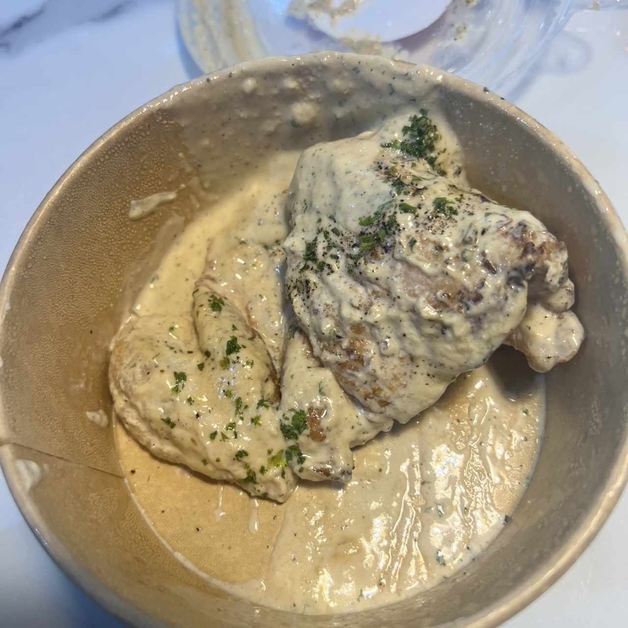 Pollo Crema