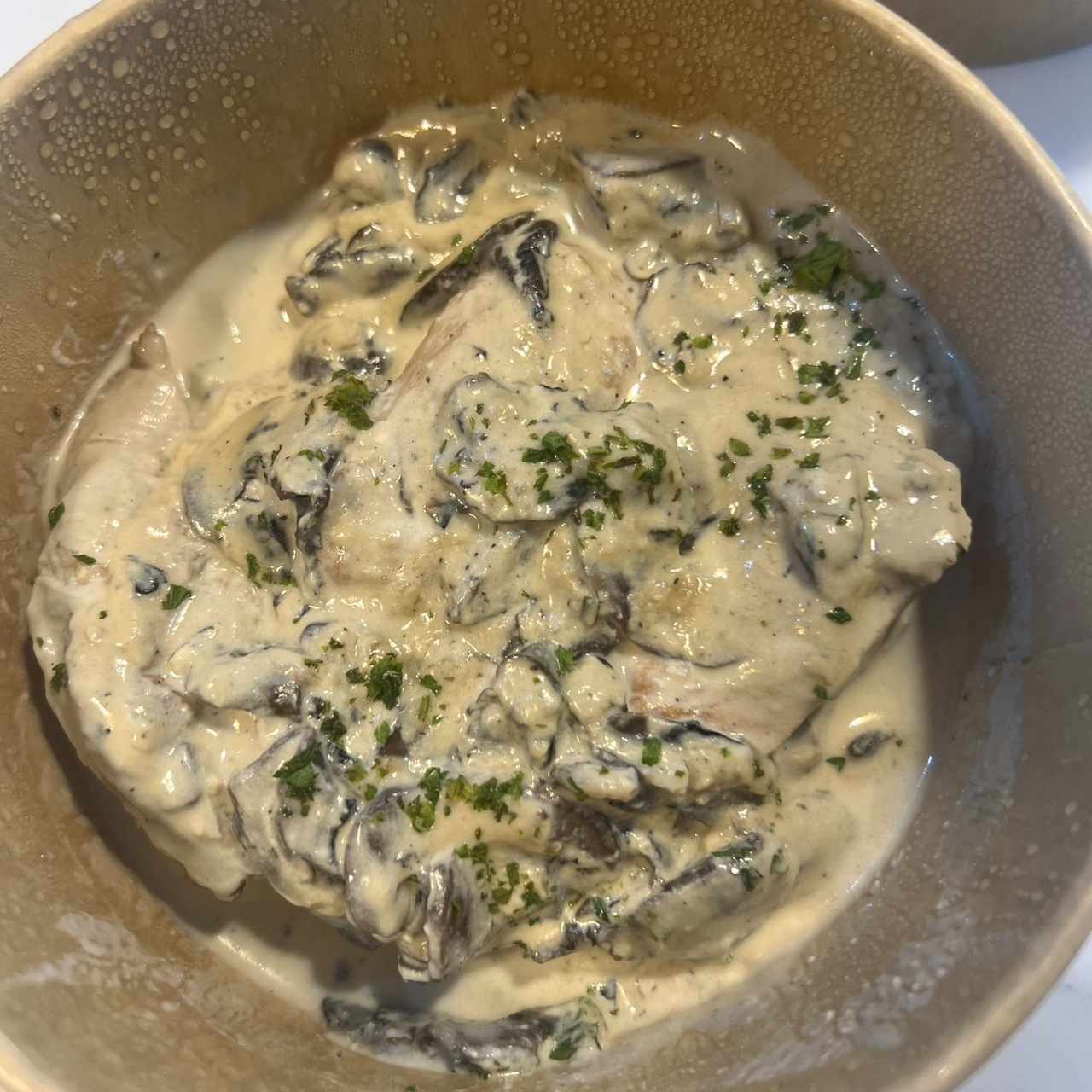 Pollo Funghi
