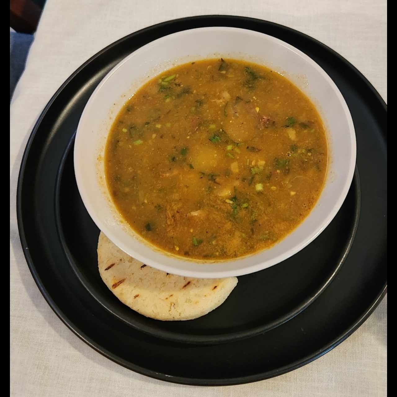 Sopa picadillo