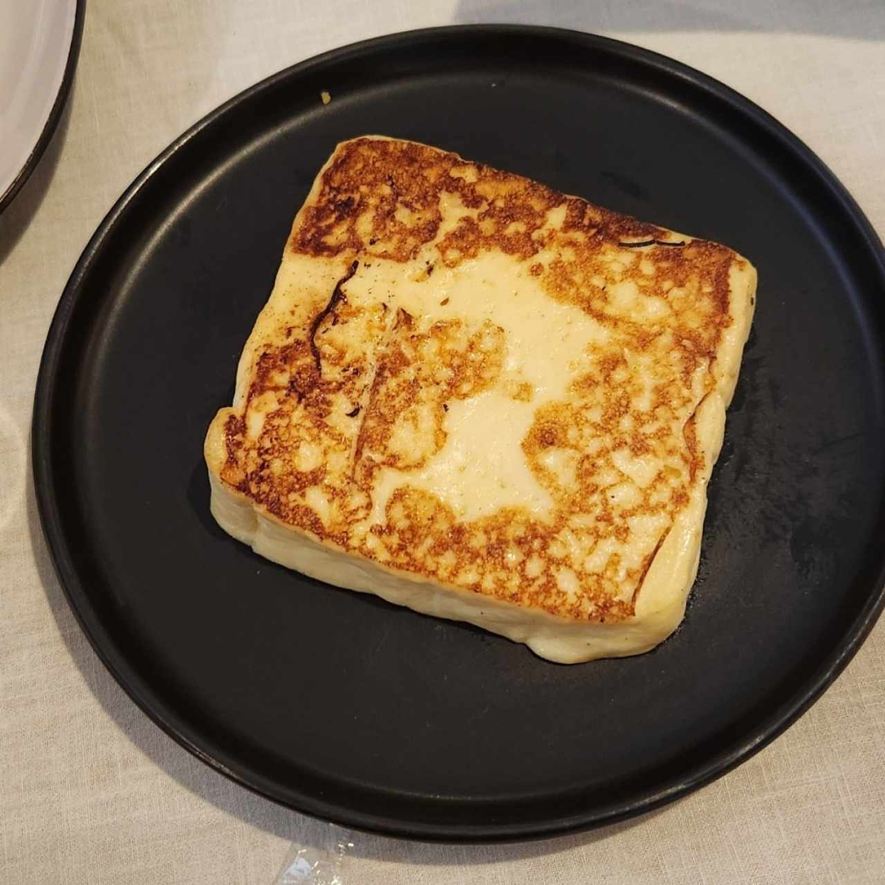 Queso a la plancha