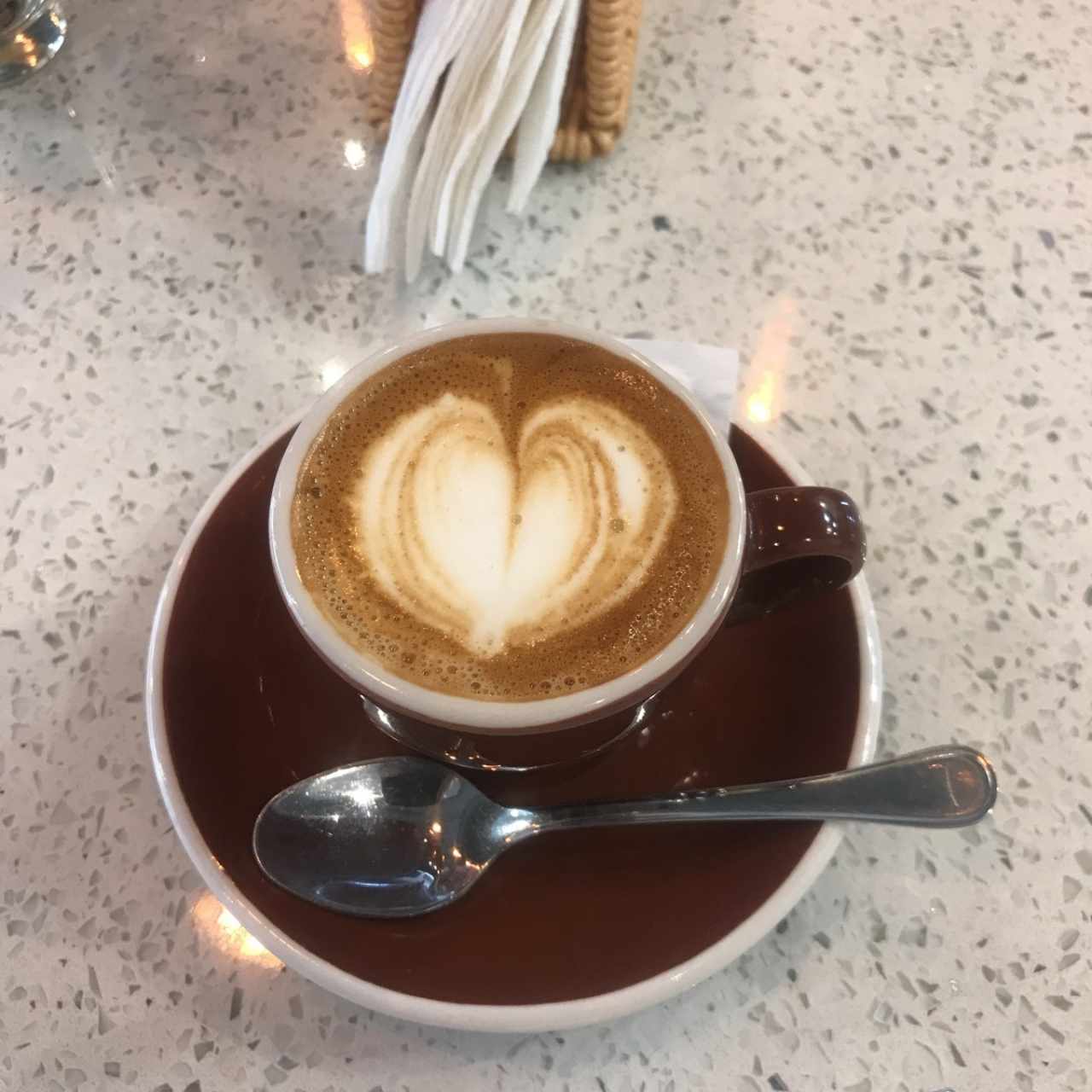 Café con olor a gloria preparado por la barista Yus!!!!!