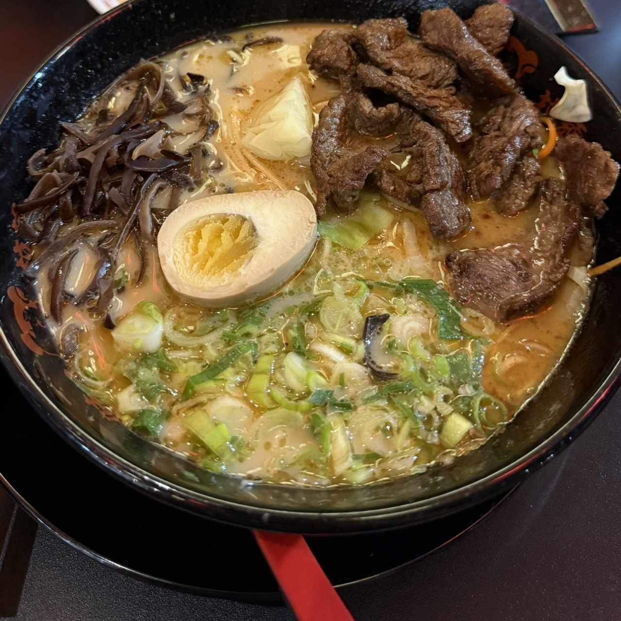 Beef ramen