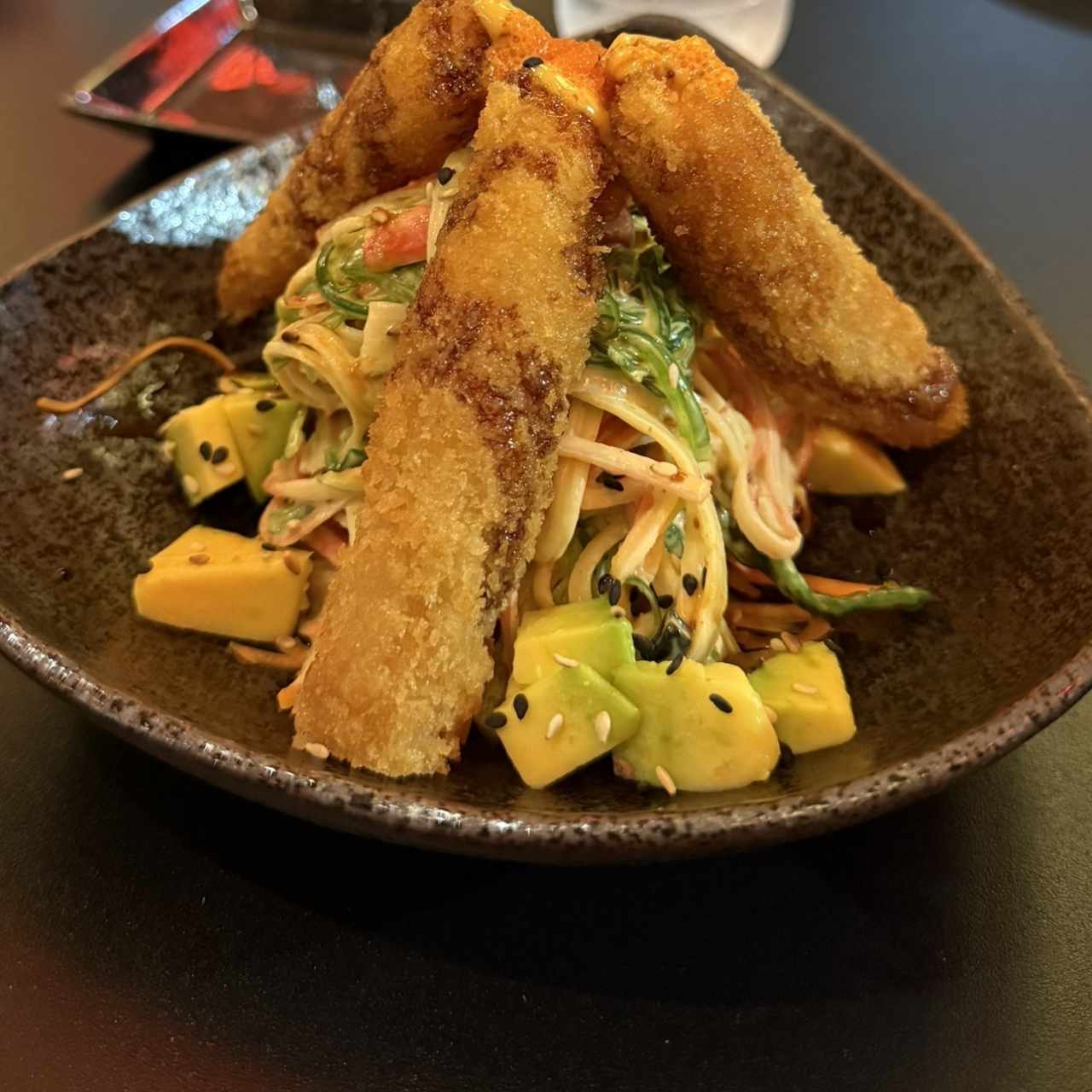 Kani salad
