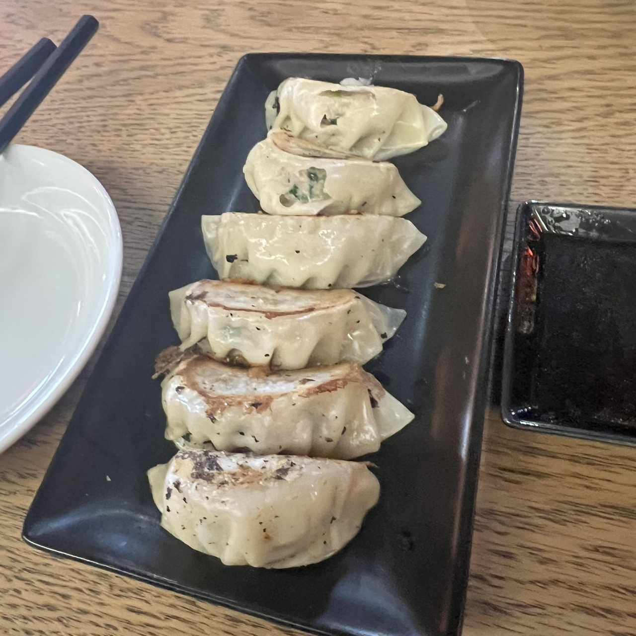 Gyosas de Pollo