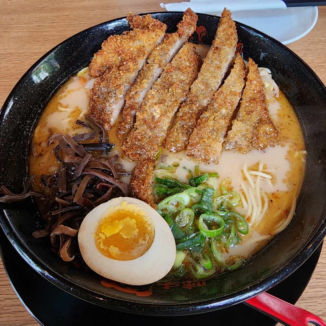 Tonkotsu ramen