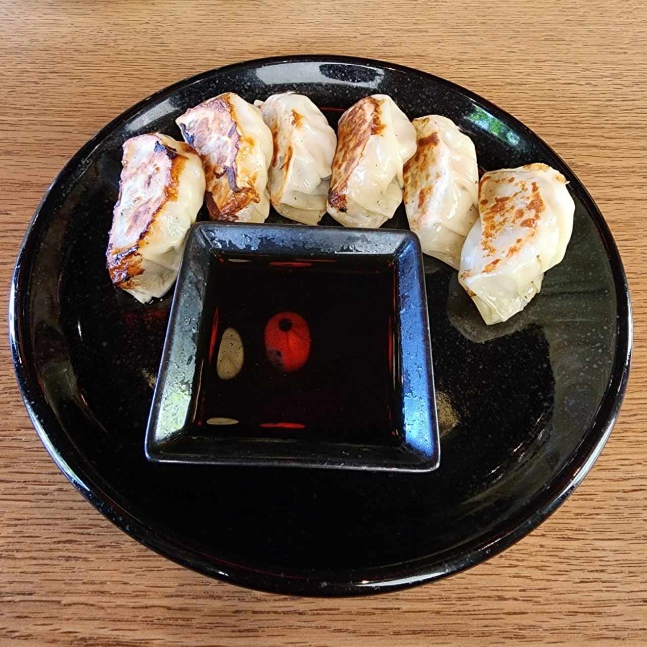 Gyozas al vapor