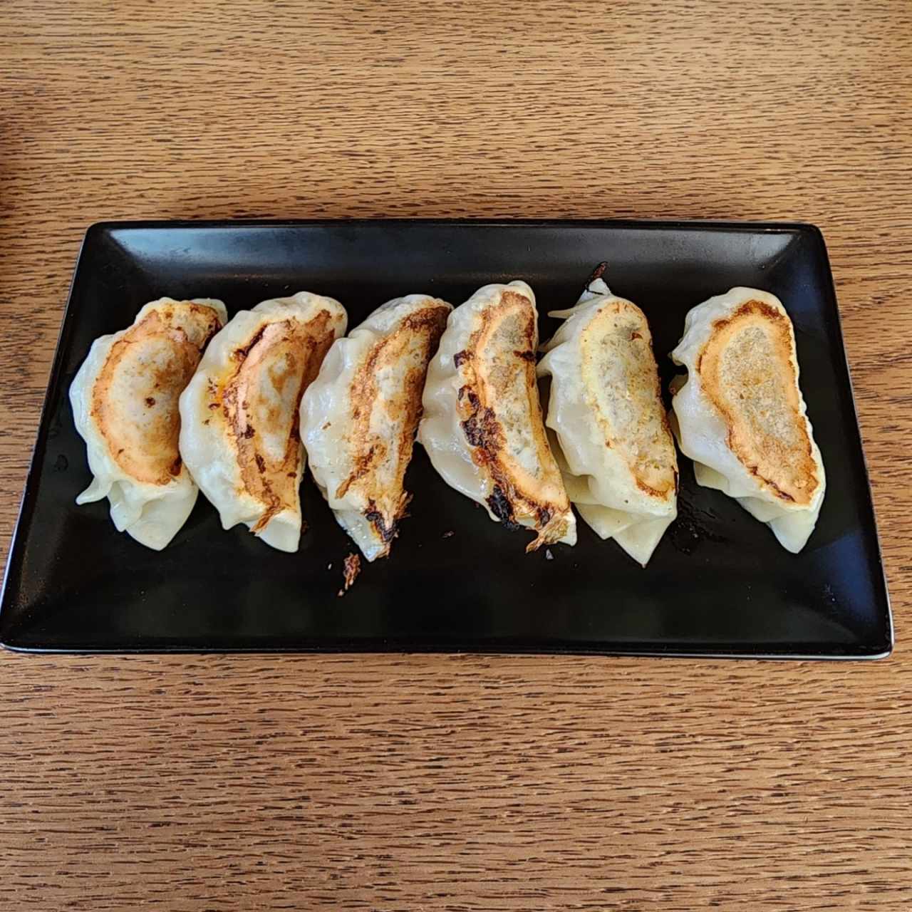 Gyozas al vapor de cerdo