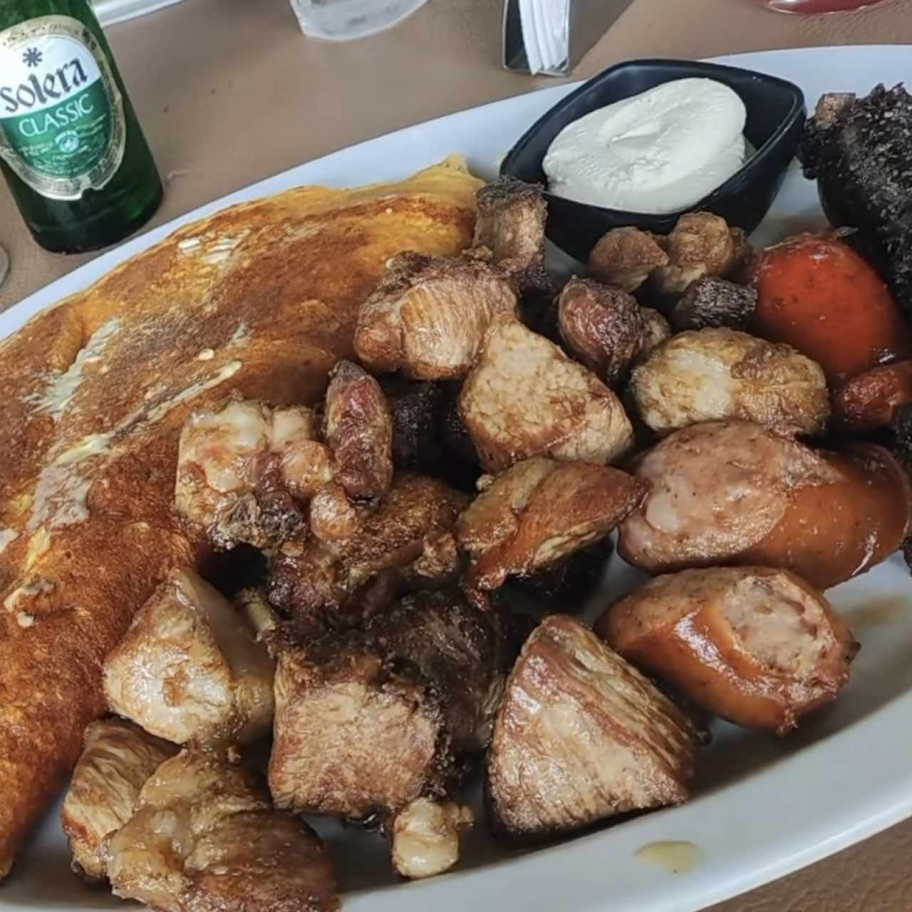 Plato mixto, increíblemente espectacular!!