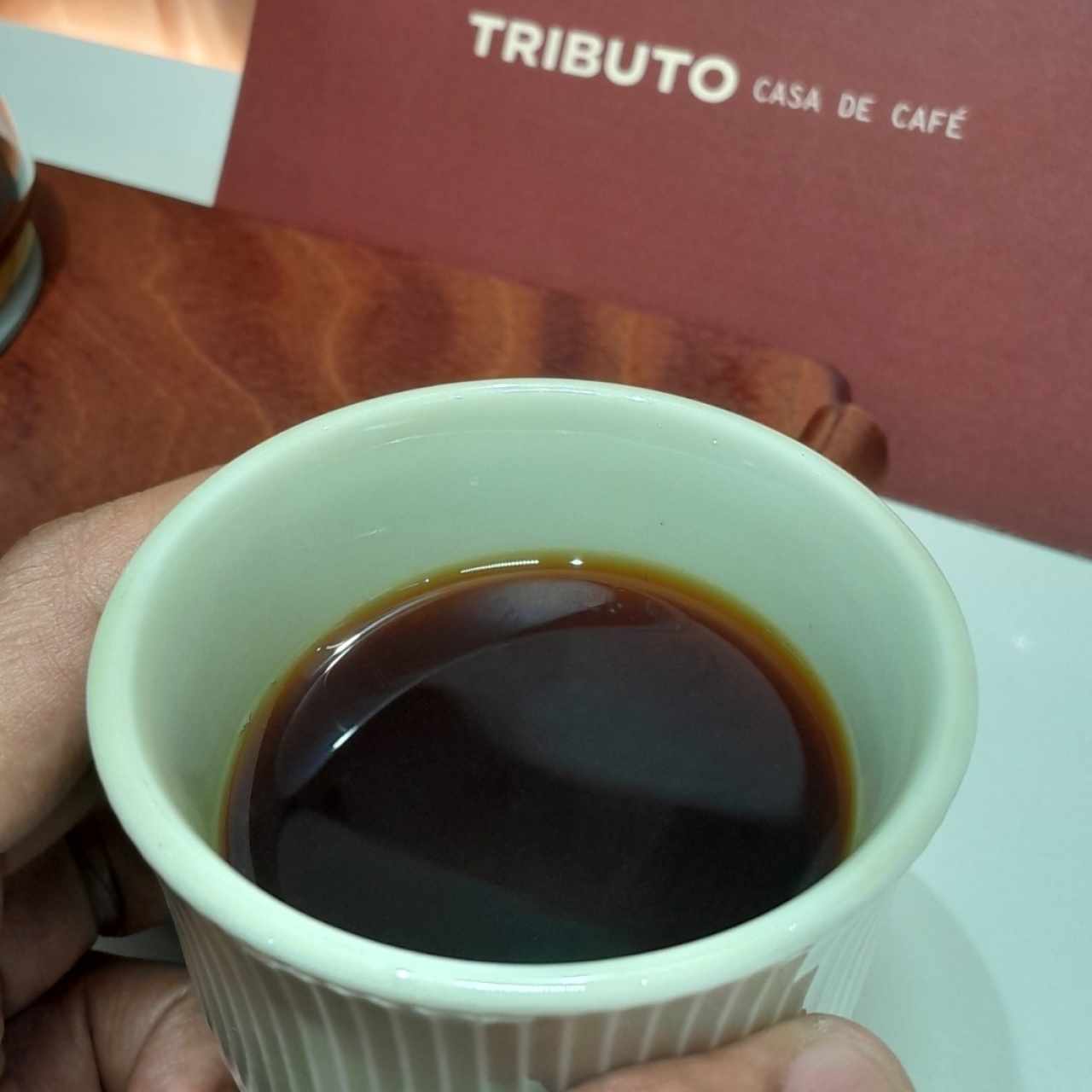Excelente café!