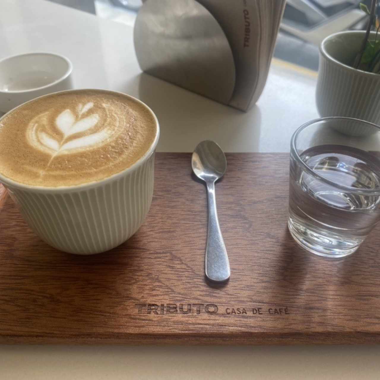 Cafe marron 