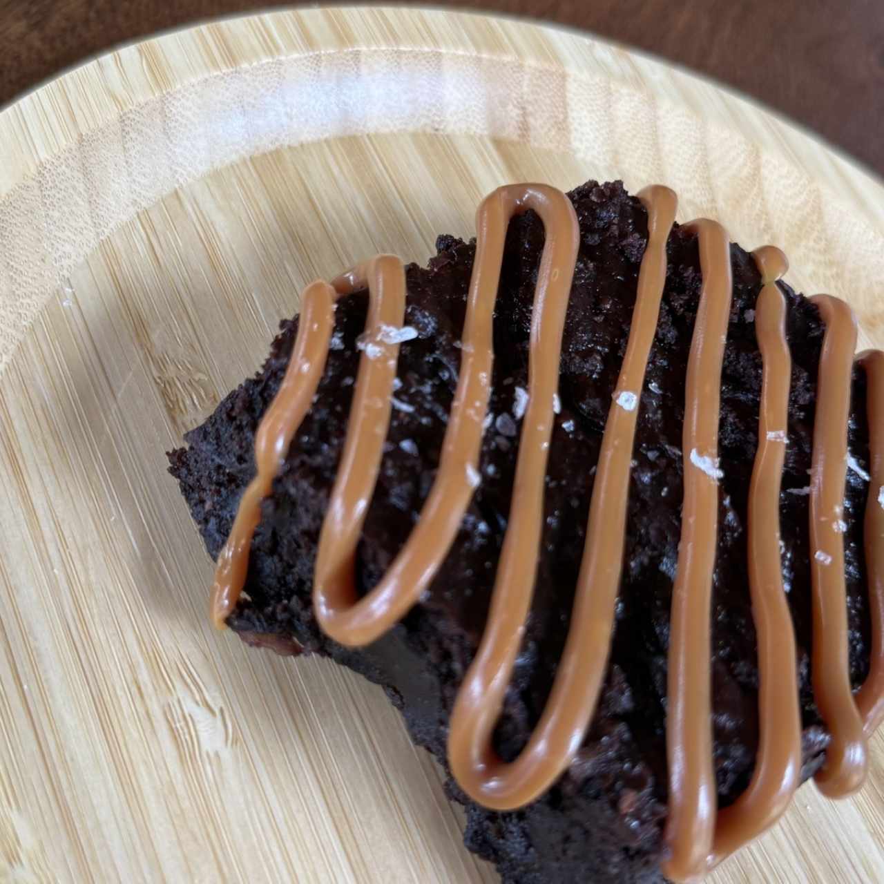 Brownie de batata 