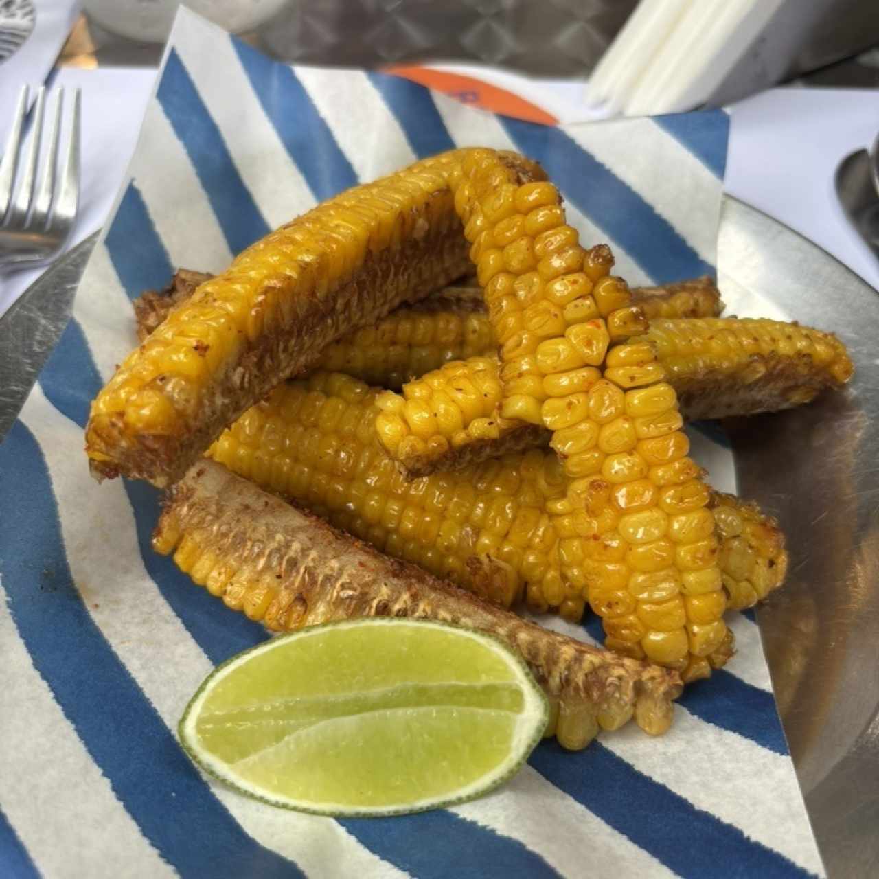 Costillitas de maiz