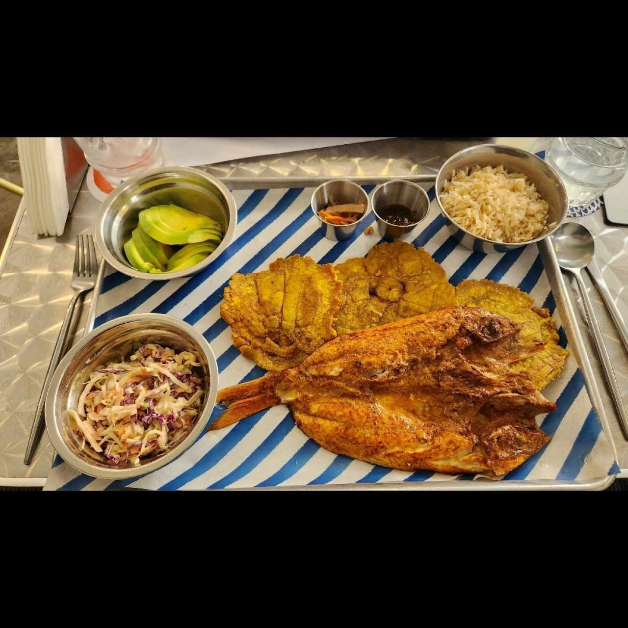 Pescado a la plancha