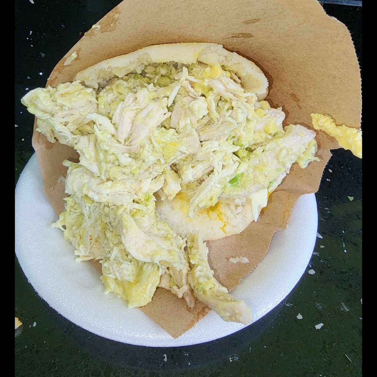 Reina pepeada y quedo guayanés 