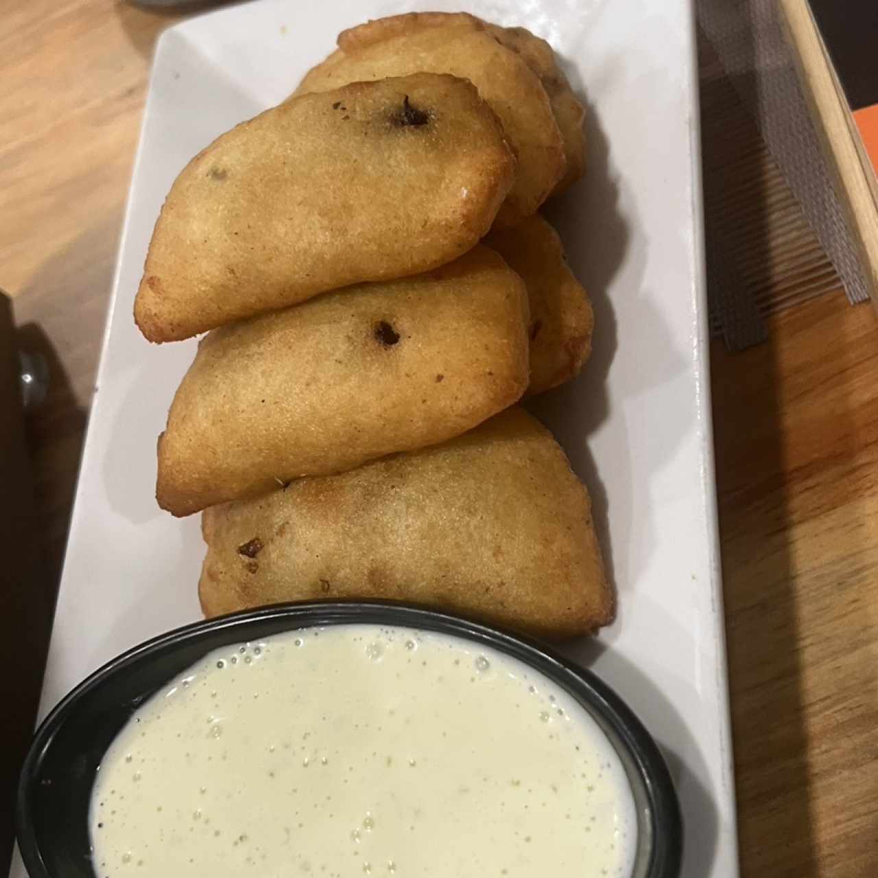 Empanadas de carne mechada