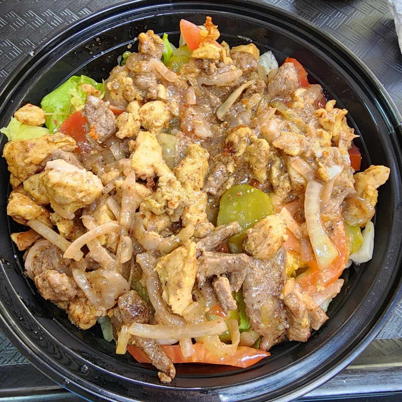 Bowl mixto