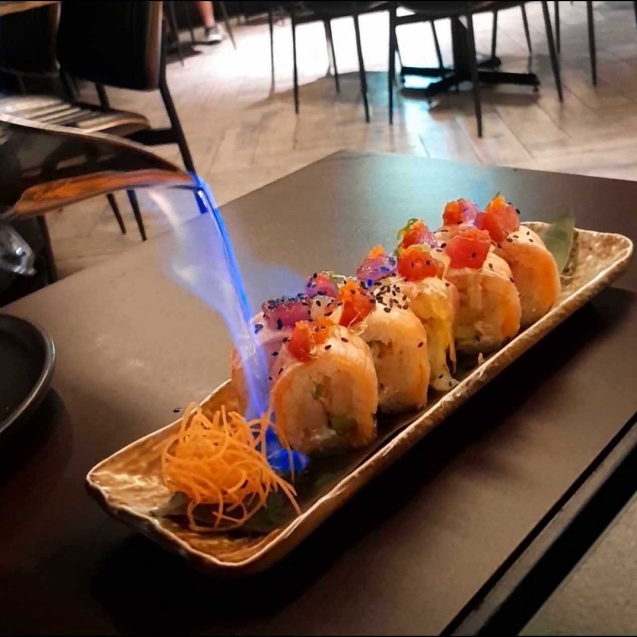 Fire Roll