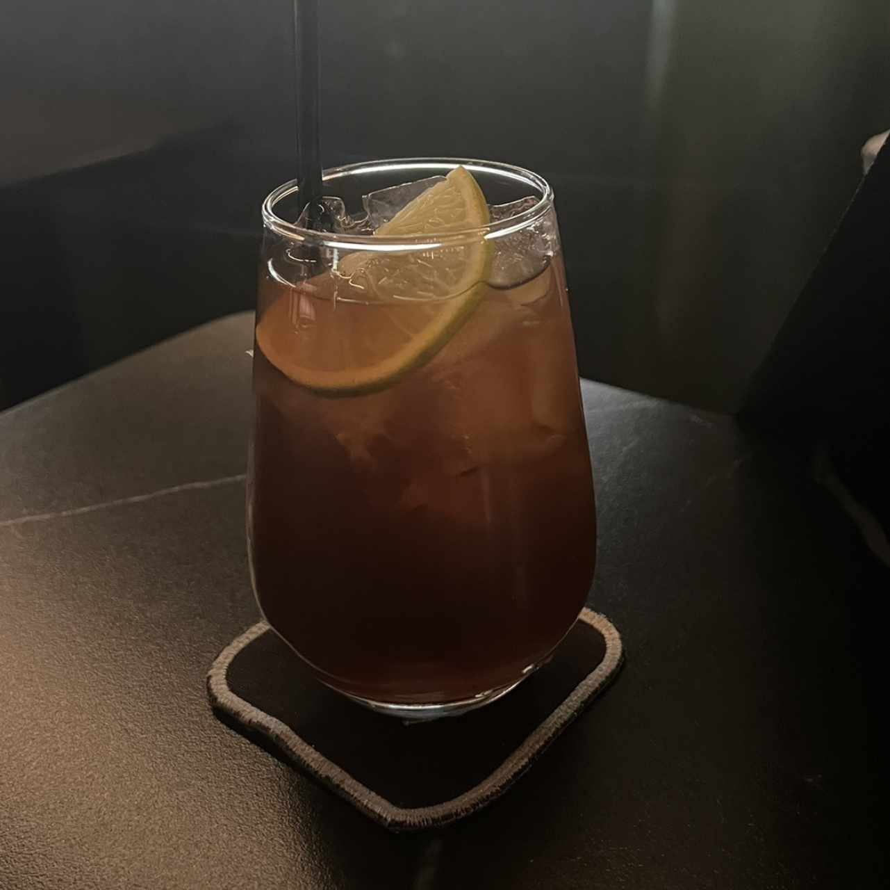 Te con limón