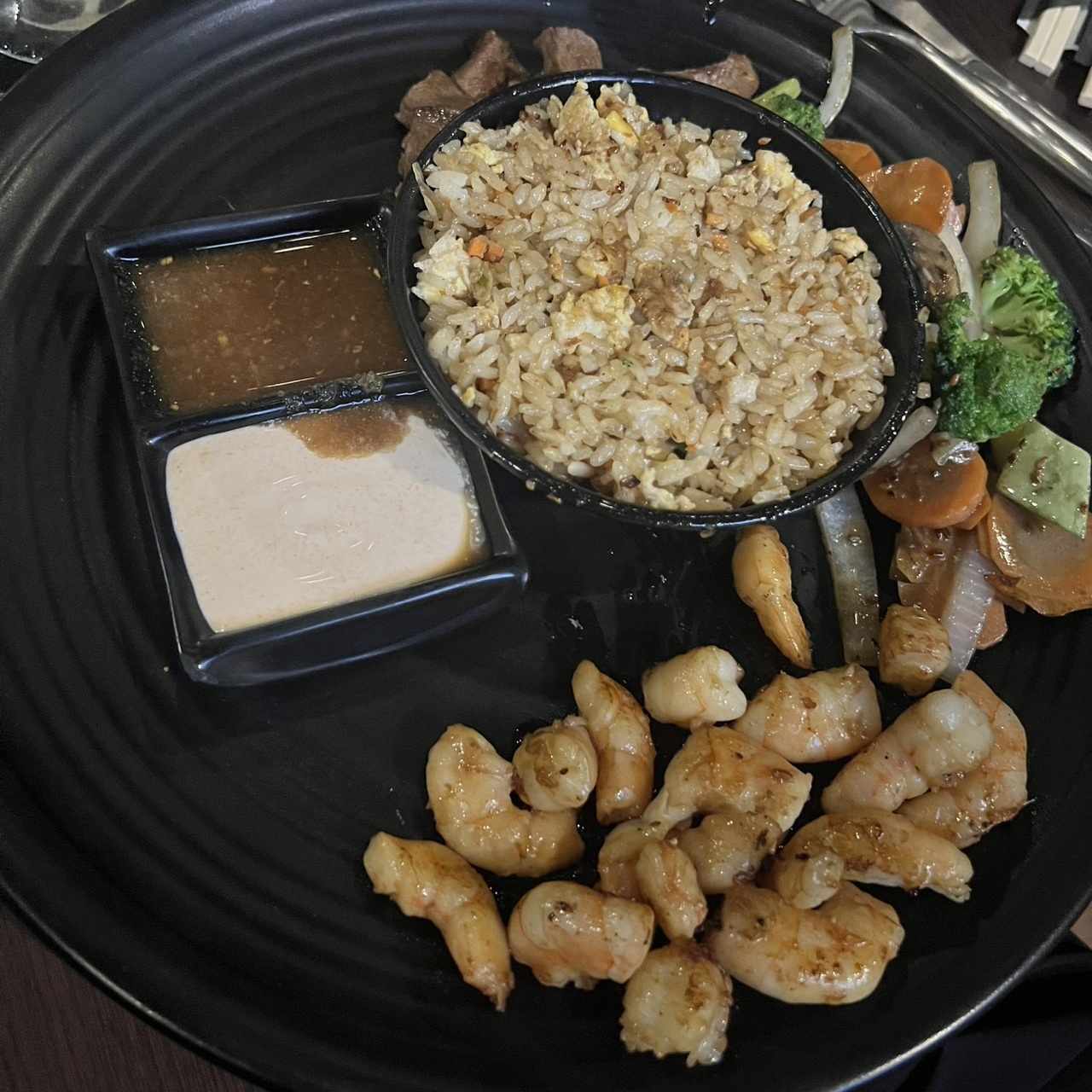 Teppanyaki Mixto